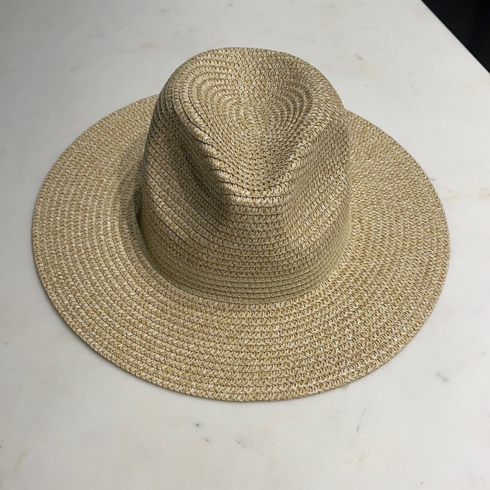 Straw hat one size